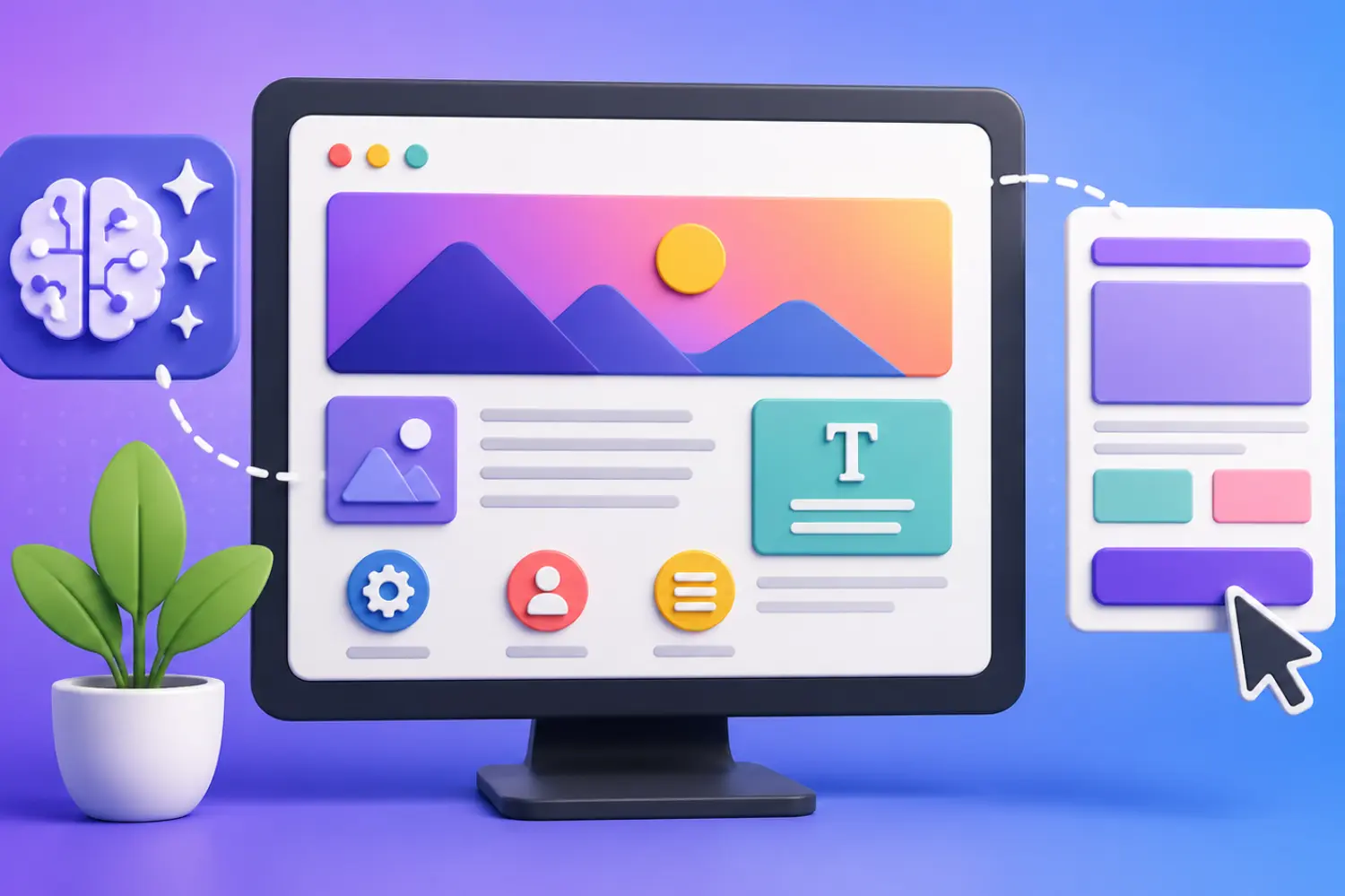 Create a Professional Website Using AI (No Coding Required) primary image