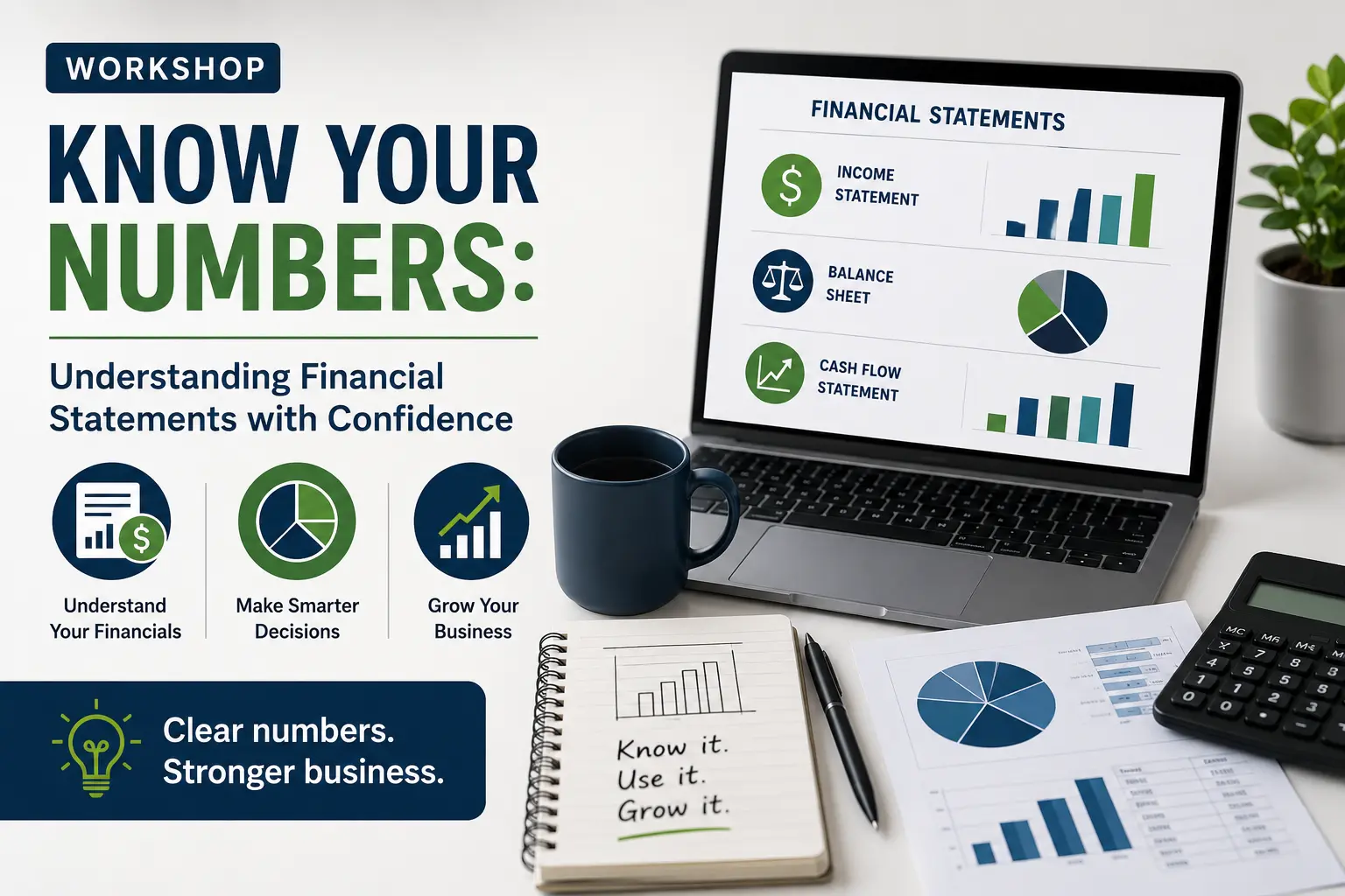 Know Your Numbers: Understanding Financial Statements with Confidence