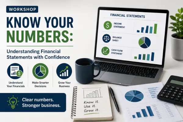 Know Your Numbers: Understanding Financial Statements with Confidence (Recording) primary image